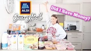 ALDI GROCERY HAUL 2022 | Family of 4 Meal Ideas on a budget | Trying To Save Money