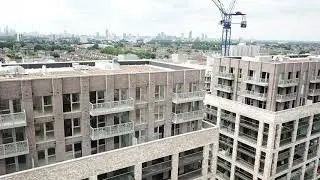 Upton Park Drone Shot