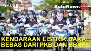 2 Tahun Lagi Kendaraan Listrik Bakal Bebas PKB dan BBNKB