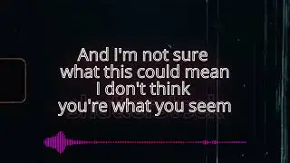 The Speaks - Bizarre Love Triangle (Lyric Video) (New Order Original) (4K Video Version)