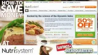 How-to Save on NutriSystem with NutriSystem Coupon Codes
