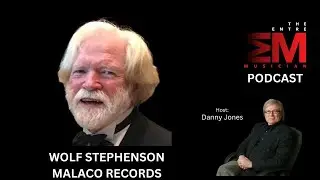 The EntreMusician: Wolf Stephenson #MalacoRecords
