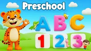 ABC Song, Counting Numbers & Learn Colors For Kids + More Educational Videos For Toddlers #kidssong