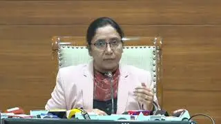 [Live] Cabinet Minister Dr. Baljit Kaur interacting with mediapersons at Punjab Bhawan, Chandigarh.