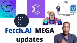 Fetch.ai MEGA update. way too much going on in the background.