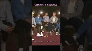 BTS Celebrity Crushes #bts #btsshorts #btsedits #btsarmy #kpop