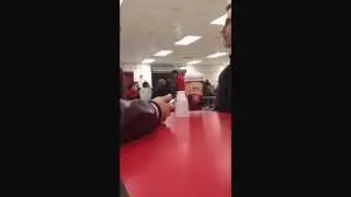 Pburg fight wesley and nick