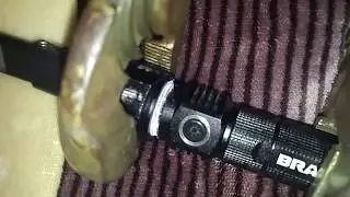 How to open up braun 390 lumen worklight