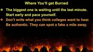 Avoiding common college application pitfalls