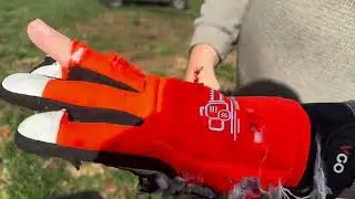 Chainsaw Protection Gloves: Real Chainsaw Test, Do They Work? Review of VGO Chainsaw Gloves