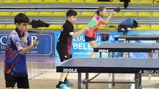 Table Tennis Footwork training | Advanced level