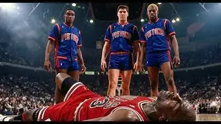 O &Uacute;nico Time que Michael Jordan Teve MEDO (A Verdade Sobre os Bad Boys)