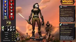 Cataclysm - Weibliche Worgen (Styles) - wow.mmozone.de