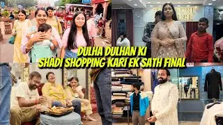 Devrani Ka Shadi Ka Lehenga  || Devar Ji Ki Sherwani || Dono Ki SHopping Hui Done ||