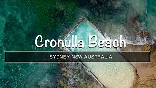 Australia - Cronulla Beach 4K Drone Flyaround