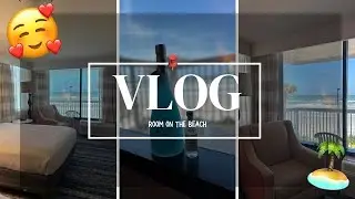 Spontaneous beach 🏝️ trip | Ate at volcano, hot pot, & BBQ 🤤 shopping 🛍️ & more