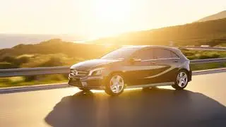 Mercedes A-Class Animation