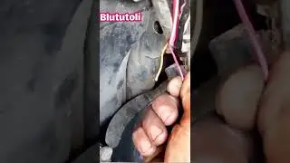 ‼️Penyebab elektrik starter vario muter terus kaya di tombol