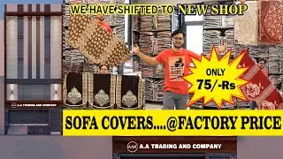 #afdecor I #sofacovers I Sofa pannel covers I 40 pcs set I only at 87/- Rs I #sofacovers