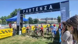 MTB race. Category G4. Ratmir #cycling 