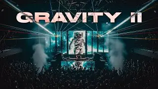 Dark Melodic Techno Mix - GRAVITY Part II by SonaSpace Full Set + Visuals
