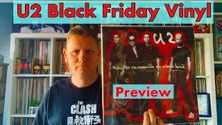 U2 New Vinyl Black Friday Release Unwrapped #u2 #recordstoreday #blackfriday #vinylcommunity #bono