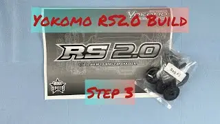 Yokomo Rookie Speed 2.0 Build - Step 3