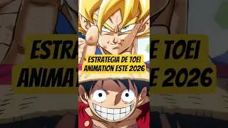 Toei Animation's strategy for the future of Dragon Ball and One Piece in 2026. #anime