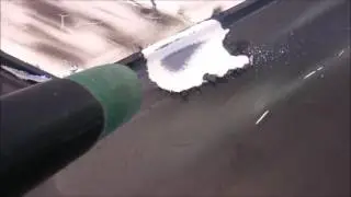 Paint Stripping Corvette Hood