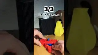Top 3 Tic Tac Blaster!  #3dprinting #3d #3dprint #3dprinted