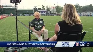 Maine has $152.2 million budget surplus