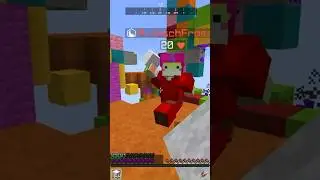 Using Lunar Client for the First Time! #minecraft #minecraftshorts #lunarclient #shorts