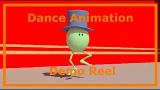 Animating Dance Animation Apprentice Demo Reel 2024