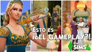 ¡¿Y ESTO ES EL GAMEPLAY?!: REACCIÓN NUEVO TRAILER DE LOS SIMS 4 👑
