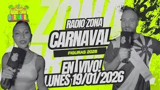 🔴EN VIVO! 🎭Zona Carnaval - Rodo Baravalle y Luchi Monforte de Comparsa Emperatriz - 19 Enero 2026