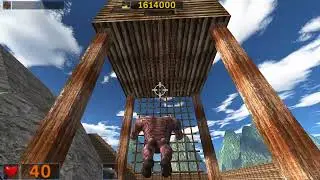 Serious Sam Classics The Second Encounter - Happy Island (custom map) | Playthrough