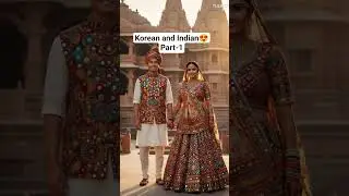 korean boy indian girl love story #korean #koreanboy #love #lovestory #bts #kdrama #kpop #fashion