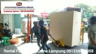 Rental Forklift dan Crane Lampung 081334424058
