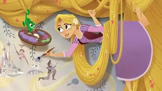 Disney Tangled Before Ever After Promo!