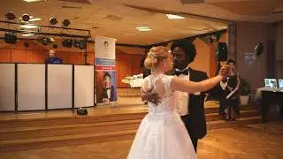 Mixed couple FIRST DANCE - Kizomba + Waltz