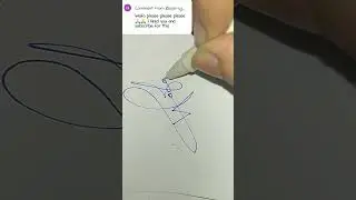 Wafa#request #signature 😱🤑❤😍