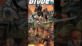 Image Skybound Comics GI Joe A Real American Hero #301 Returns with Larry Hama for November 2023