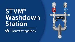 STVM Steam and Water Washdown Station