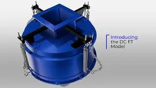 Dust Cone Hopper Systems | FT Model with Custom Flange Connection