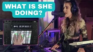 Unlocking the Loop Secrets of Rachel K Collier: A close look at her live performance