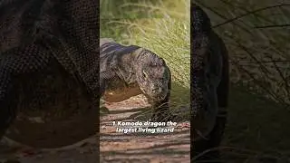 3 Living Prehistoric Animals You Won't Believe Exist #shorts