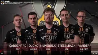 VIT vs SPY (LCS EU 2017s Неделя 10) игра 1 Must See