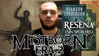 MISTBORN ERA 2🤠 - ¿Por qué deberías leer 