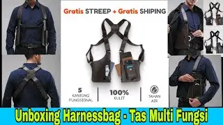 Unboxing Tas Dada Pria Tactical Multi Fungsi - Harness Bag