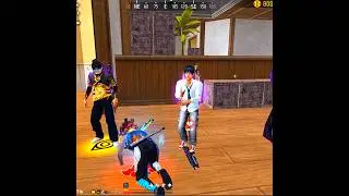 EMOTE REVENGE BY TGR SABINZ 🤬☠#shorts #freefire #tondegamer